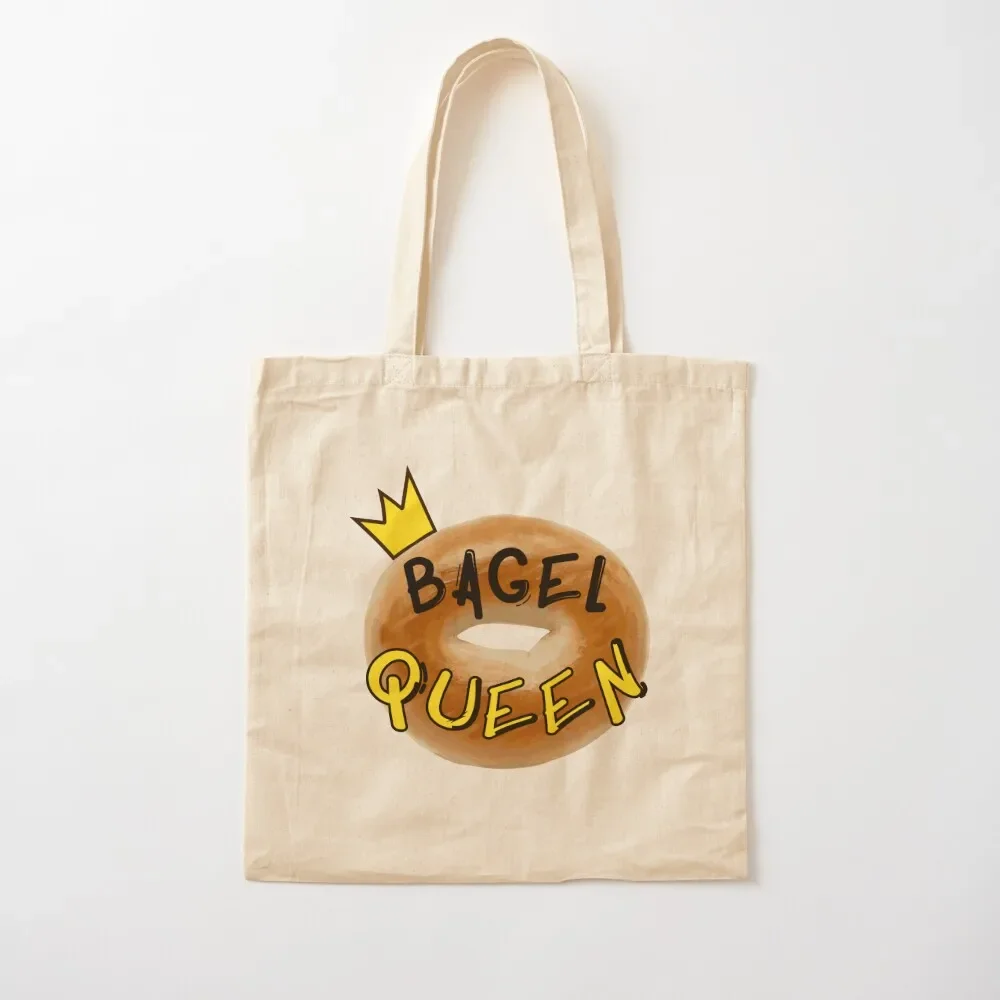 

Bagel Queen Tote Bag Women bags tote bag custom Handbags women Gift bag