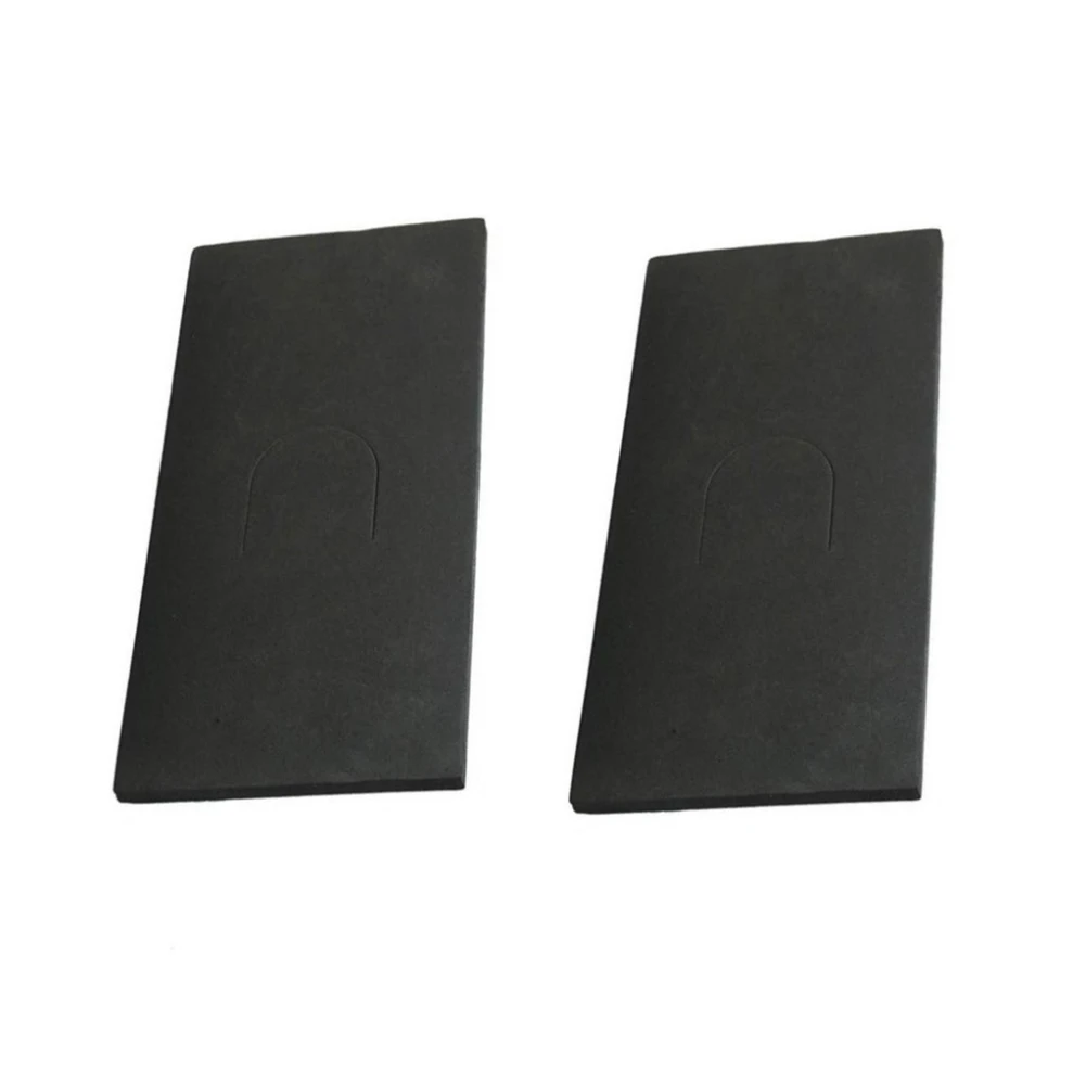 2pcs Square Flat Sanding Machine Mat For 9045 Sander Machine Sponge Pad Sanding Paper Abrasive Tools