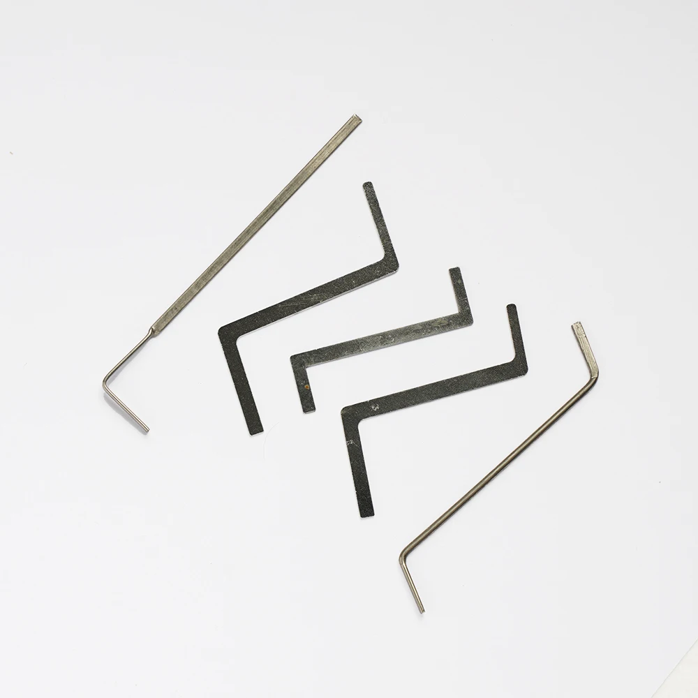 Kit de ferramentas extrator serralheiro chave quebrada remover conjunto de ferramentas com chave de tensão ferramentas para família, ajudante de vida em casa