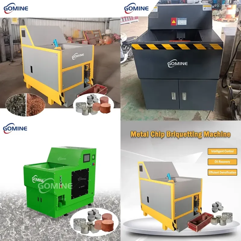 Recycling Machine 2026 Factory Direct Supply Hydraulic Cold Press Scrap Metal Shavings Compactor Metal Chips Briquetting