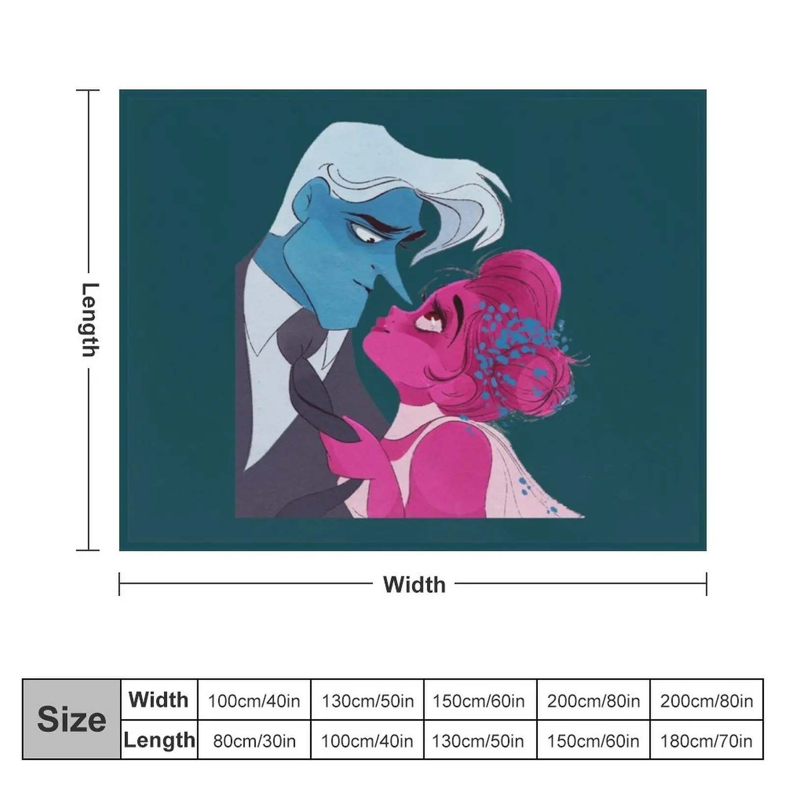 Lore Olympus Active Throw Blanket Travel Blankets For Baby Blankets