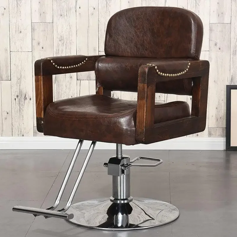 Nordic Minimalist Unique Barber Chairs Professional Modern Salon Chairs Comfortable Silla De Corte De Pelo Salon Furniture