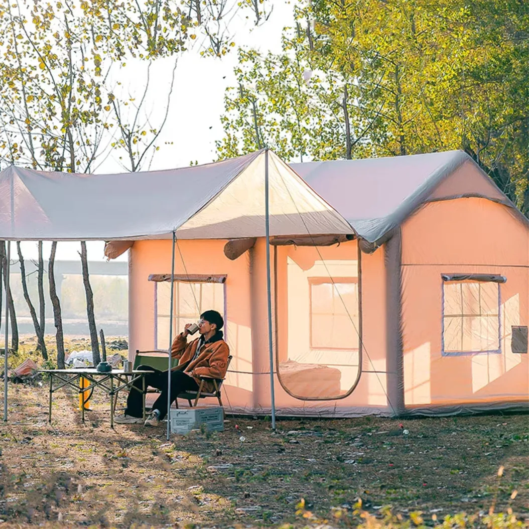 Inflatable Tents with Cinema Tent, Four Seasons, South Africa