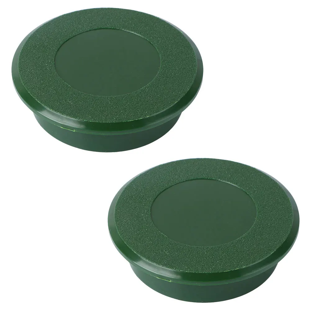 

2Pcs Golf Hole Cup Cover Portable Practice Putting Green Golfing Training Aids Outdoor Golf Supplies Green Hole Cup