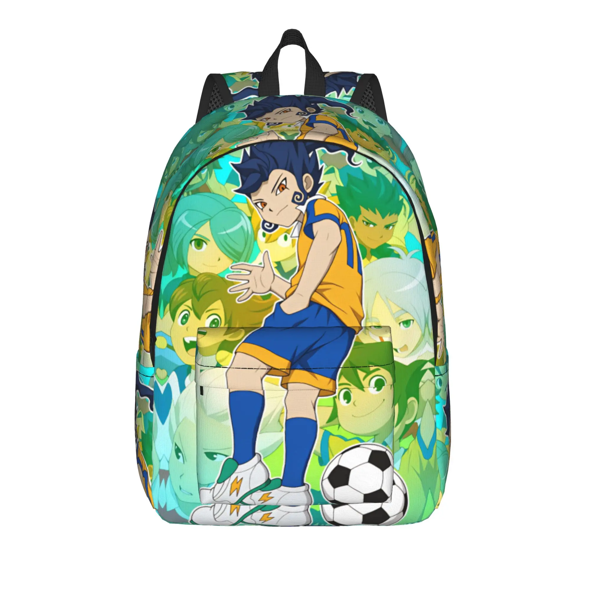 Inazuma Eleven Backpack  Camping Backpacks Boy High Quality Soft School Bags Kawaii Rucksack
