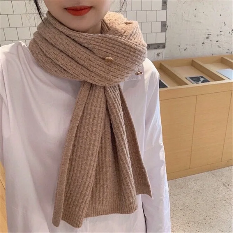 Women Capes Coat Autumn Spring Female All-match Ponchos Wraps Scarf Stoles Single Breasted Shawl Knitted Cardigan Cloak