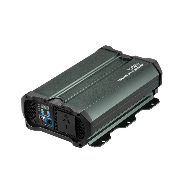 

12V to 220V Vehicle Pure Sine Wave 1500W Inverter Multifunctional Power Converter