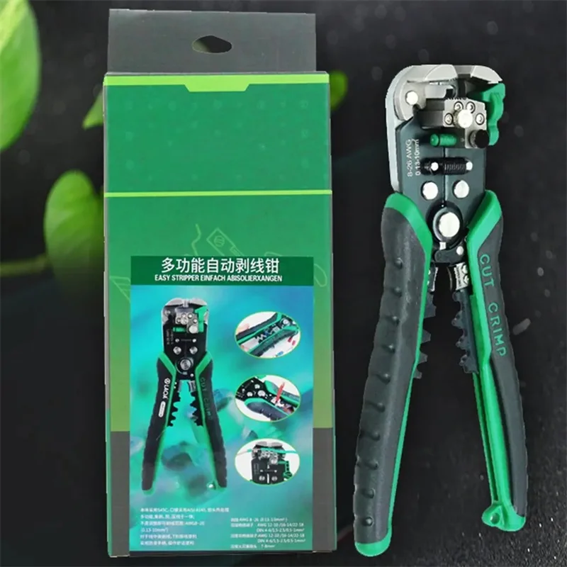 Universal Automatic Wire Stripper Tools Wire Cutter Pliers Electrical Cable stripping Tools For Electrician Crimpping