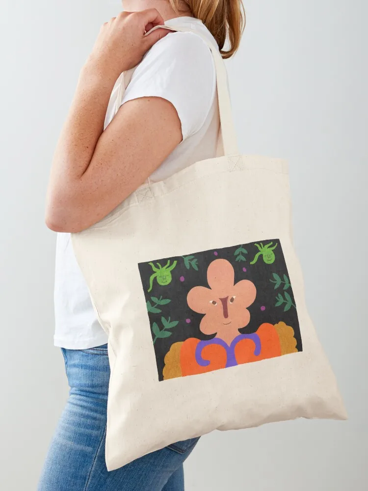 حقيبة حمل سكان عالم آخر، حقائب تسوق للرجال، حقيبة تسوق بشعار للمتسوقين، حقيبة نسائية صديقة للبيئة