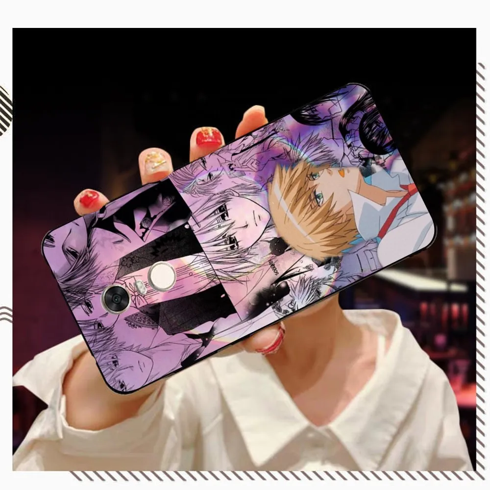 Maid Sama Phone Case For Redmi 5 6 7 8 9 10 plus pro 6 7 8 9 A GO K20 K30 K40 pro plus F3 Fundas image 4