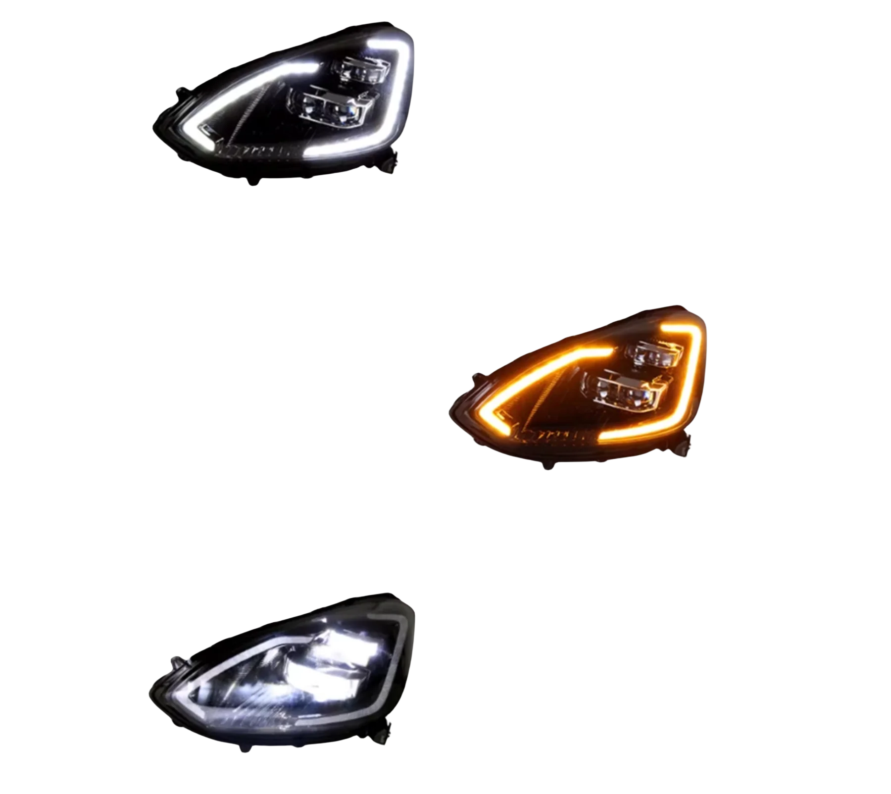 Car Headlight headlamp for Honda FIT JAZZ 2021 Daytime Running DRL Turn signal