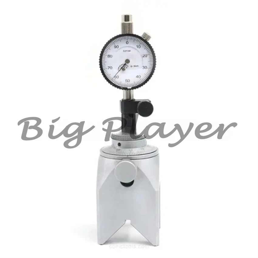 Professional Boring Bar Centering Tool - V-Block Alignment Gauge for Engine Cylinder Repair and Rebuild