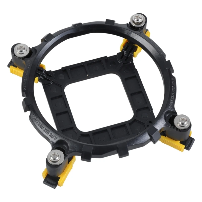 Soporte de ventilador de CPU, radiador de PC, ventiladores de refrigeración, soporte de disipador térmico estable y práctico, fácil de instalar, para LGA775 115X 1366