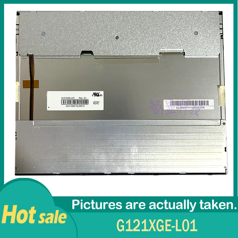 

100% Original G121XGE-L01 12.1inch 1024*768 Industry Tft-Lcd Display