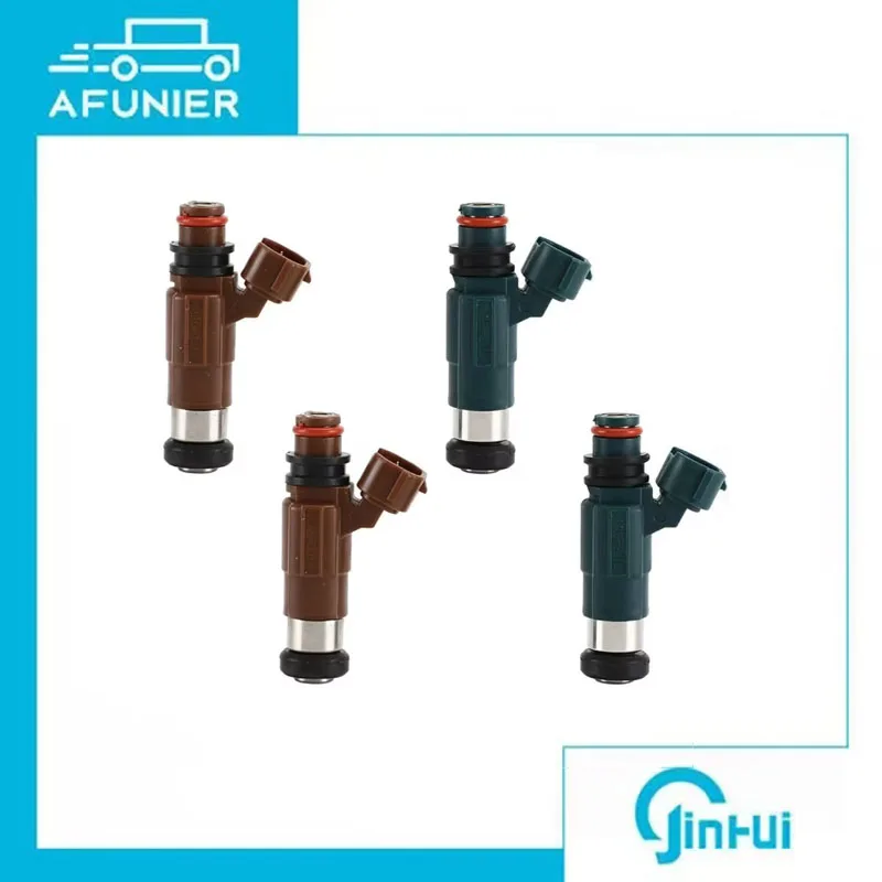 

2Pcs INP-780 &2Pcs INP-781 Fuel Injector Nozzle For Mazda Protege 1999-2002,Mazda 626 1.8L 2.0L,Nikki OE No.:INP-780,INP-781