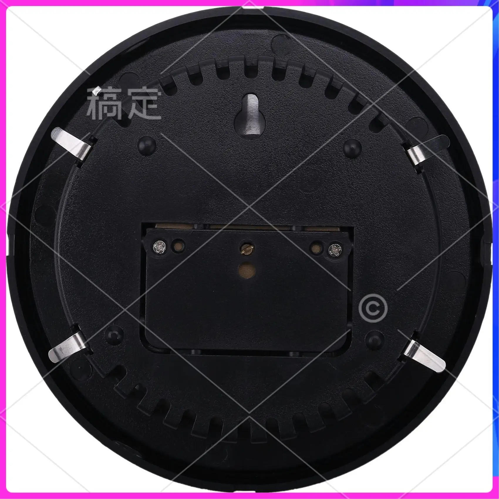 T24C Barometer Thermometer Hygrometer Wall Mounted Household Weather Station