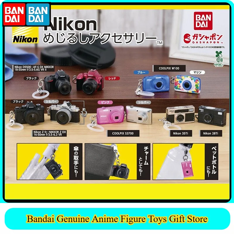 Bandai Original Gashapon Nikon Camera Collection Miniature Camera