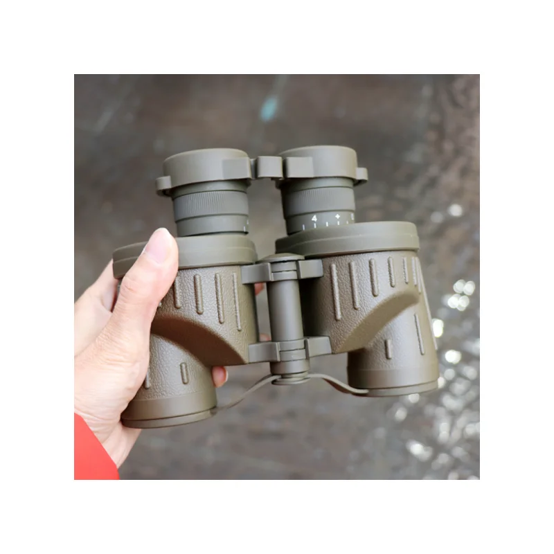 8×30 Binoculars, FMC Coating, Long Range, Compatible with Total Station & Telescope Eyepiece
