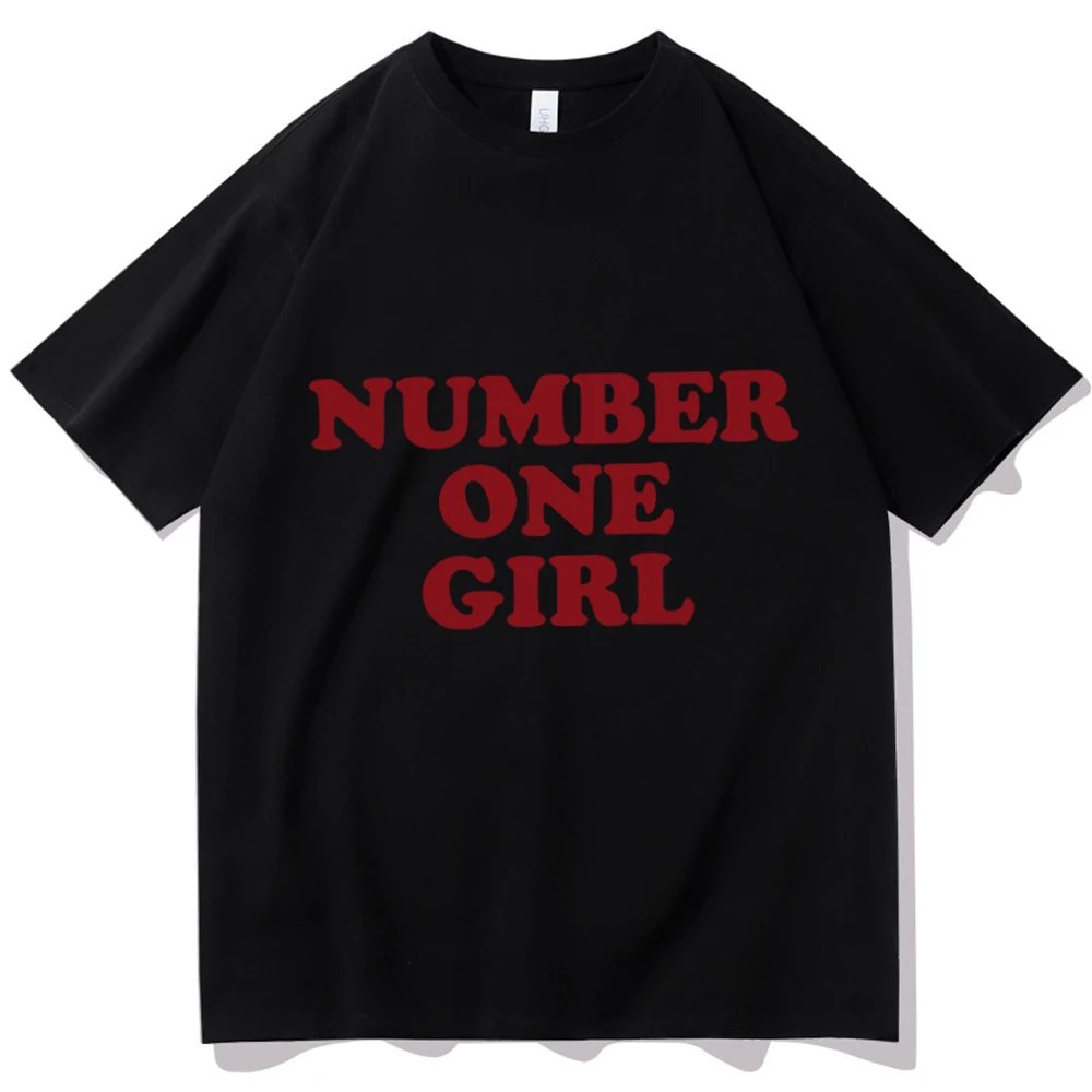 Rose Number One Girl T-shirt Design Fan Gift APT Unisex Casual T-Shirts