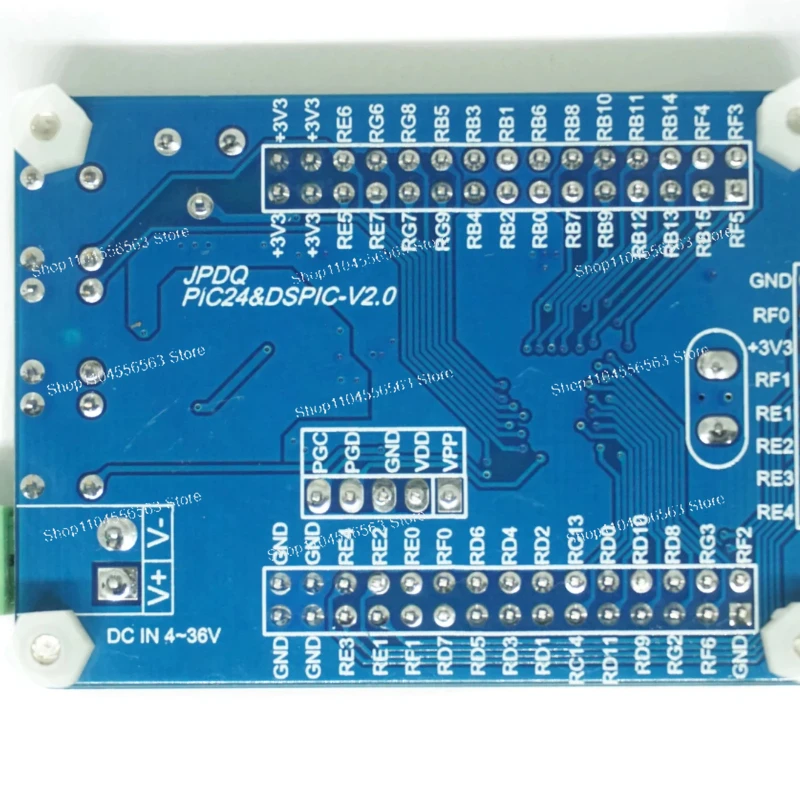 

DsPIC33 development/ minimum system/dspic33fj64gs606 minimum system core/ board