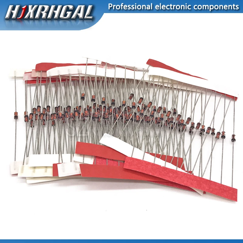 14values*10PCS=140PCS 0.5W regulator 3.3v-30v 1/2w Zener Diode component Assorted kit package new and original hjxrhgal