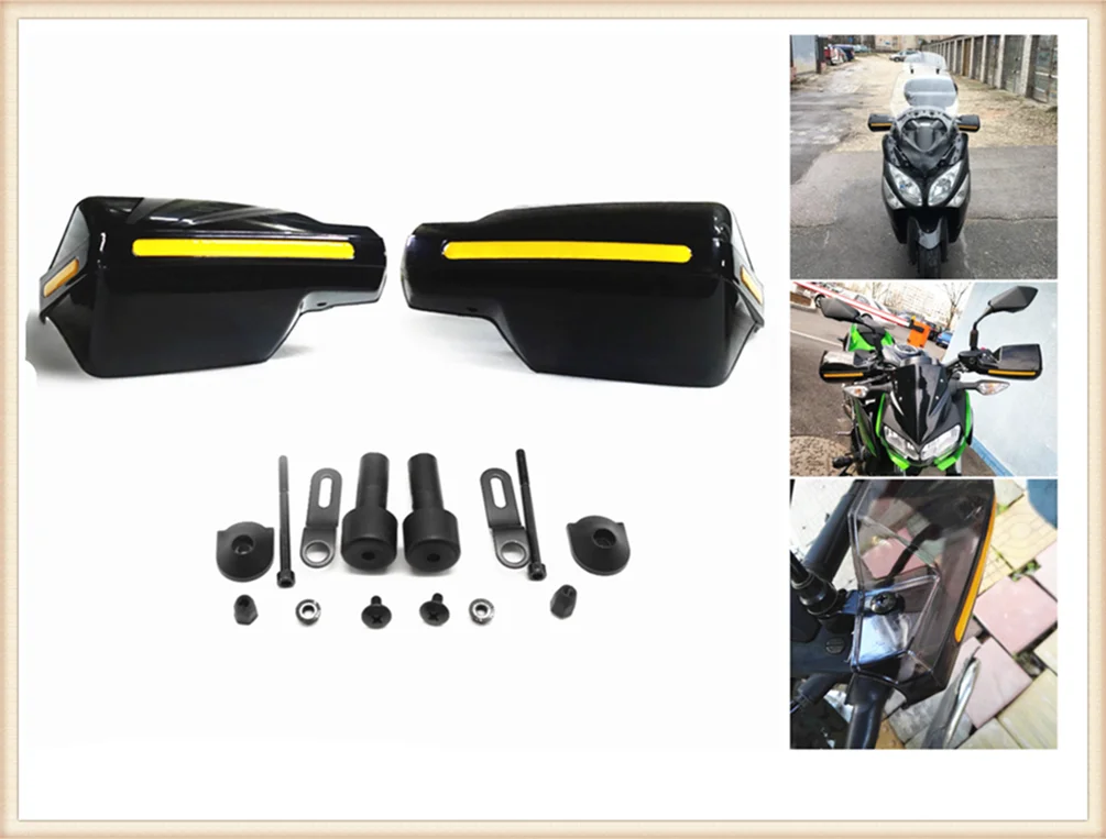 Universal motorcycle Handle plate windproof protective gear for YAMAHA TIGER 1050 SpoRt 1200 EXPLORER 800 XC XCX XR XRX