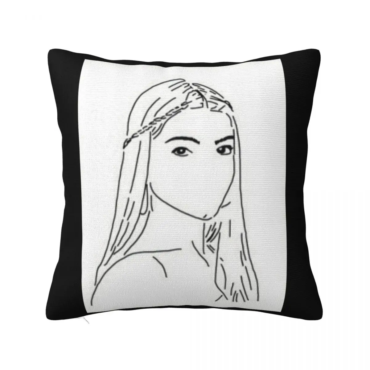 Charli Damelio Merch Kedai Klasik Lucu Hadiah Vintage Lelaki Designing Different Goth Pillow Case