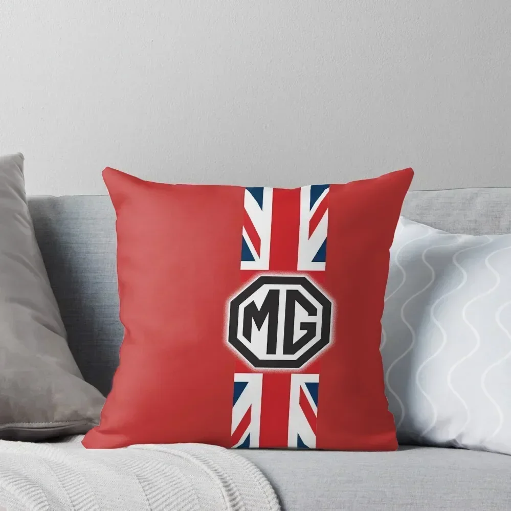 MG Automobiles Throw Pillow christmas ornaments 2025 Cushions Cover Luxury Pillow Case Pillowcase pillow