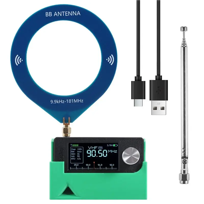 

B29C-SI4732 0.5-108Mhz Portable Radio LSB USB AM FM Pocket Mini Radio