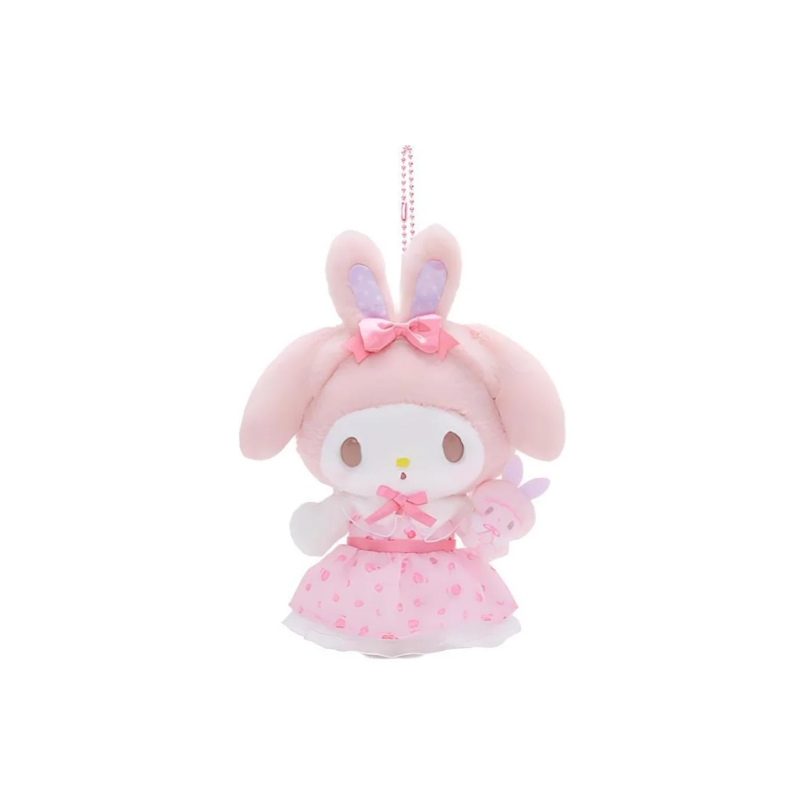 Sanrio Characters Piano Birthday Party Collection Dolls Plush Charm Trumpets High SLO-2406-0003