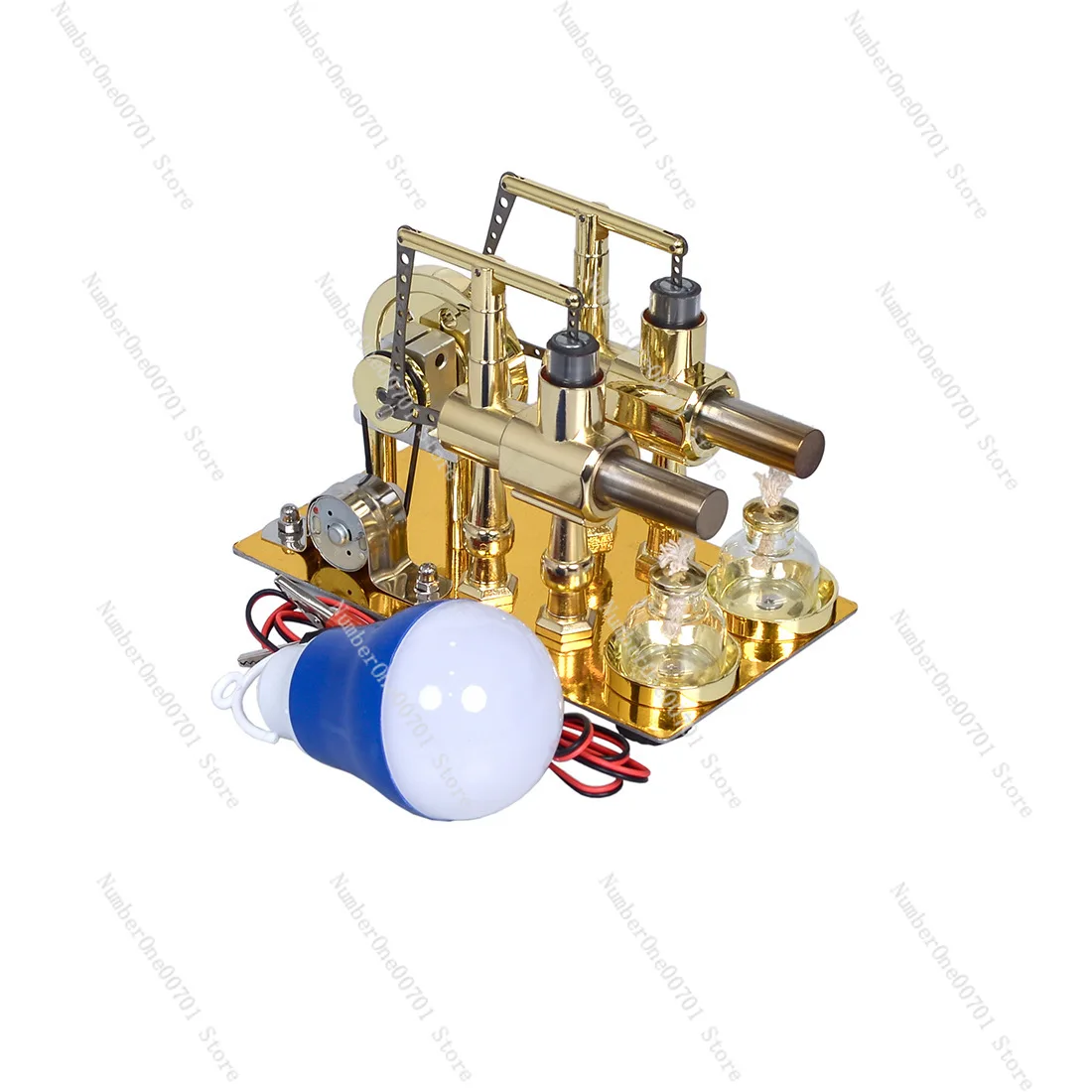 

Модель парового двигателя для физических экспериментов, научно-популярная игрушка-инновация