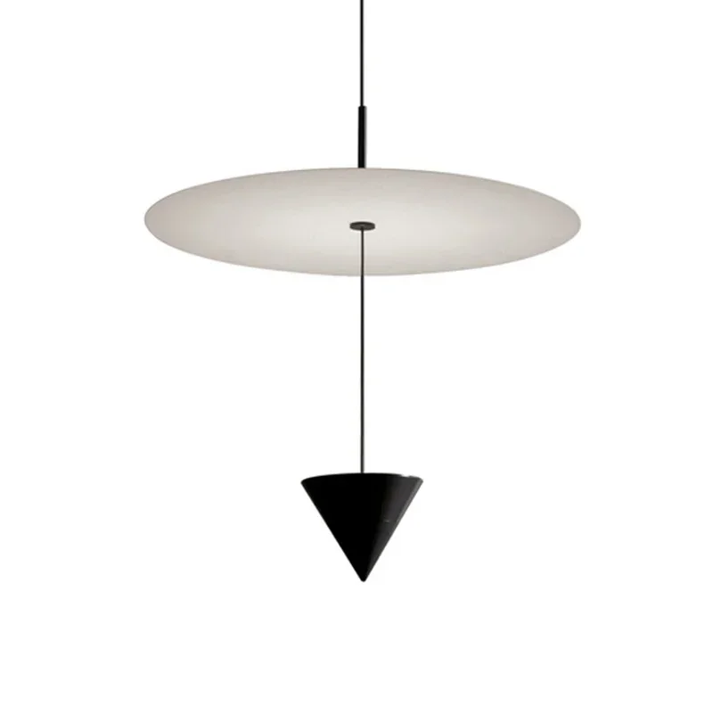 Modern MinimalistLED Pendant Lights Italian Design Hanging Lamp Bedroom Bar Home Decor Indoor Lighting Counter Weight Chandelier