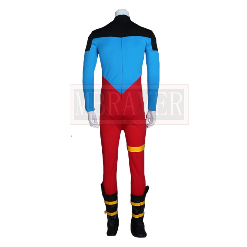 أزياء البطل الخارق كون إل كونر كينت سوبر بوي التأثيرية لحفلات الهالوين وعيد الميلاد مصنوعة حسب الطلب بأي حجم #5