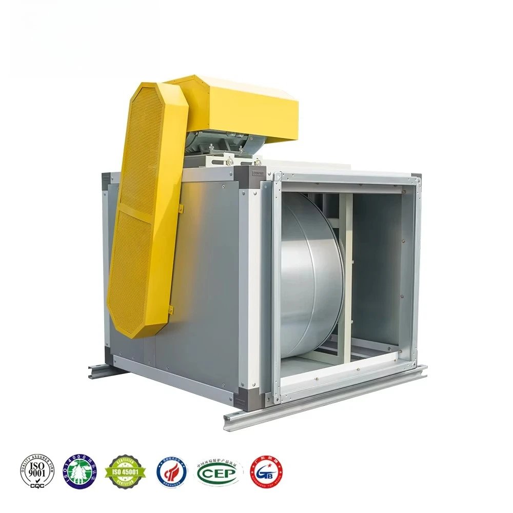 Commercial Kitchen Ventilation Centrifugal Blower Fan 120000 CMH 1200 Pascal