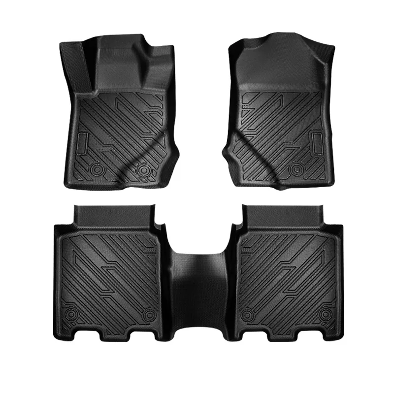 Suitable for 21-23 Ford Bronco 4 Door All-weather Material TPE Car Floor Mat Floor Mat