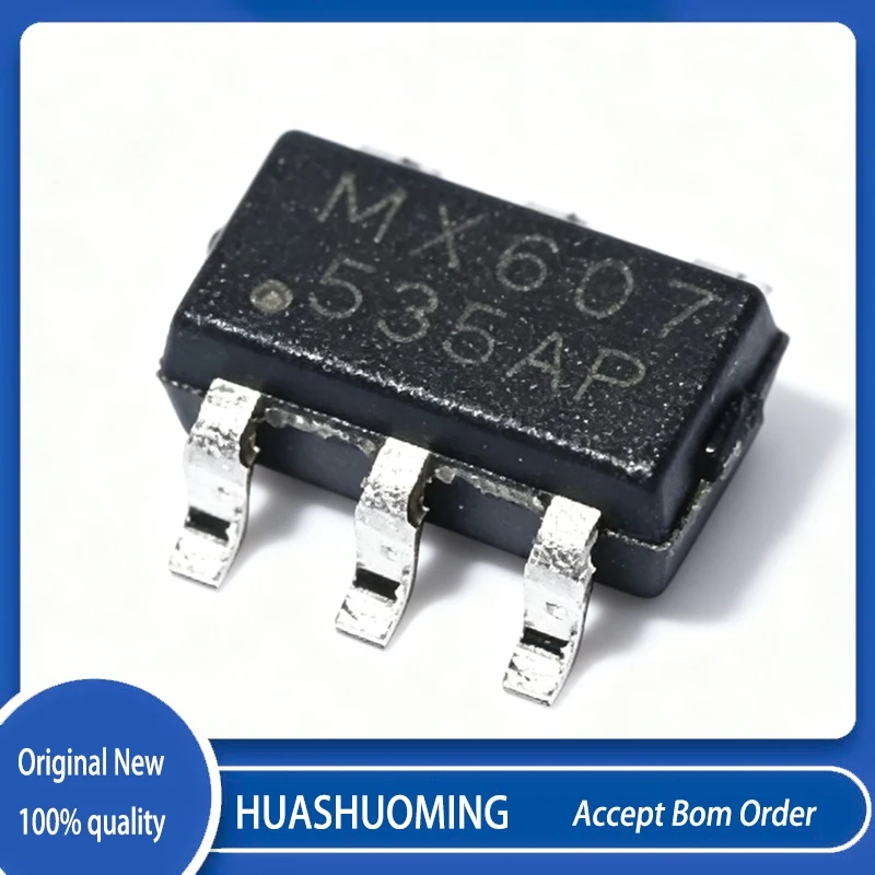 20Pcs/Lot  MX607   MX6O7   SOT-23-6