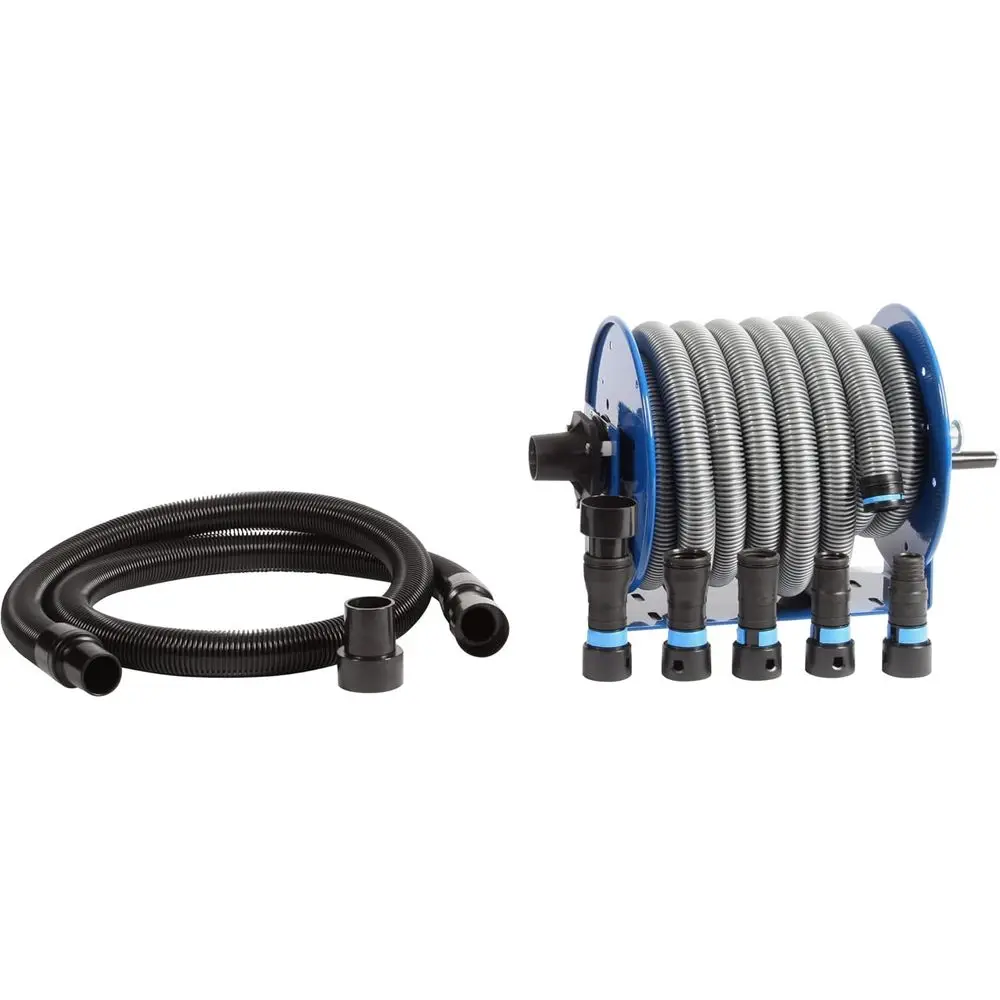 

Dust Collection Adapters and Hose Kit for Power Tools and Woodworking Vacuums