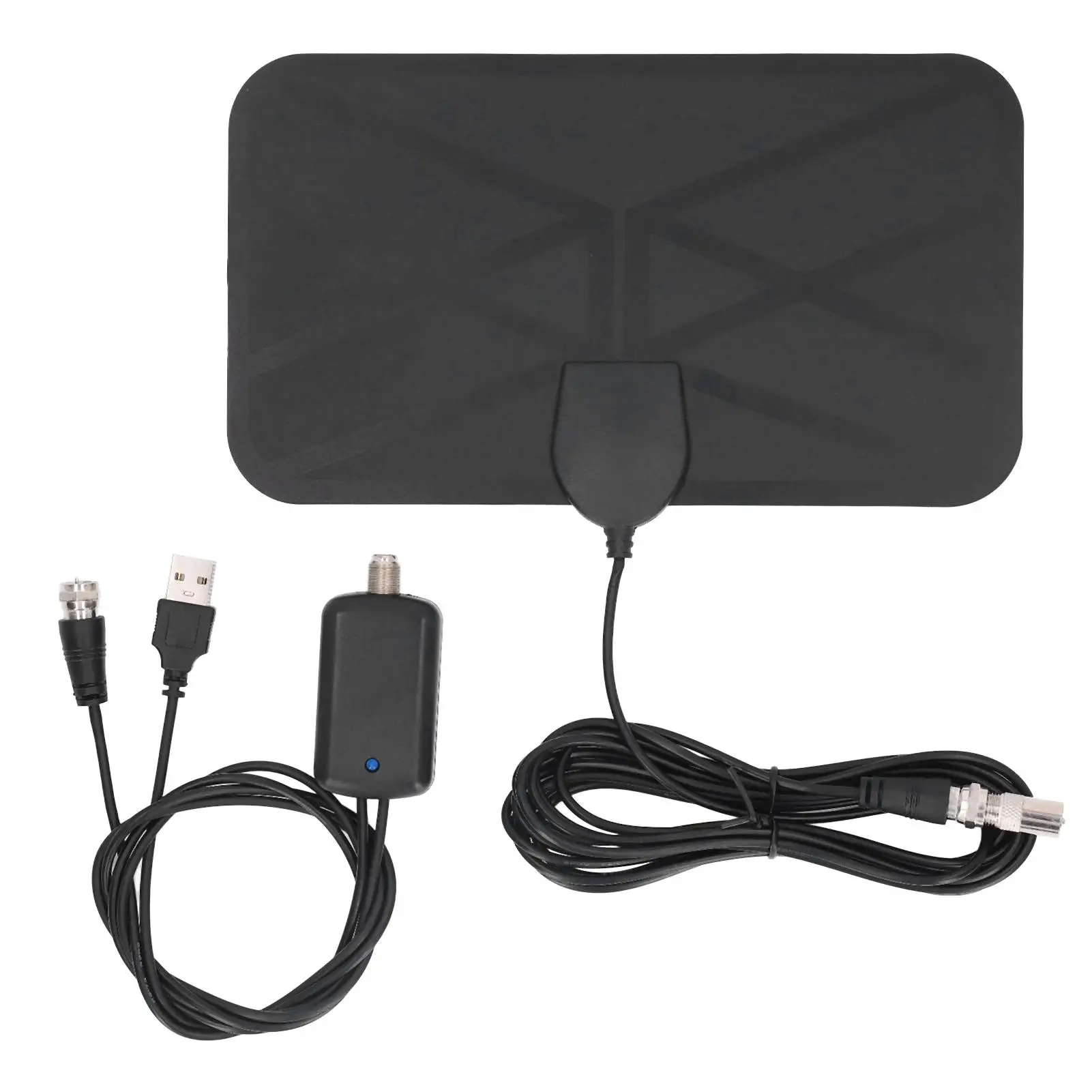 

25DB High Gain Indoor Digital TV Antenna 4K 1080P HDTV VHF UHF Receiver