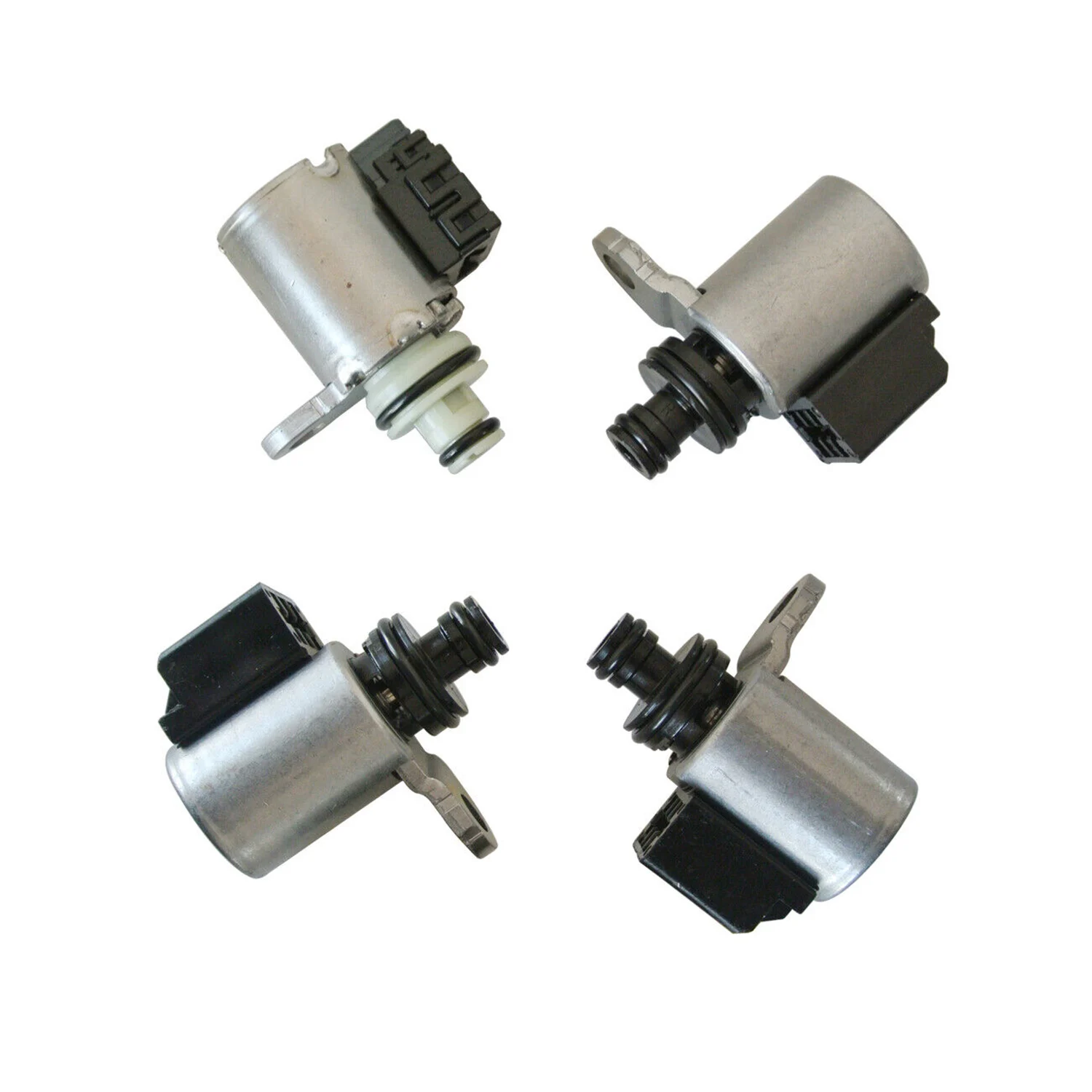 

4Pcs CVT Transmission Solenoid Kit JF011E RE0F10A F1CJA for Nissan Altima Rogue Sentra Mitsubishi Dodge Caliber