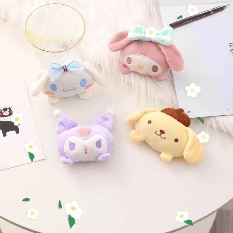 بروش كرتوني مينيسو سانريو حلو ولطيف على شكل دبوس كلب يوجوي إكسسوارات مصنوعة يدويًا إكسسوارات إكسسوارات قلادة