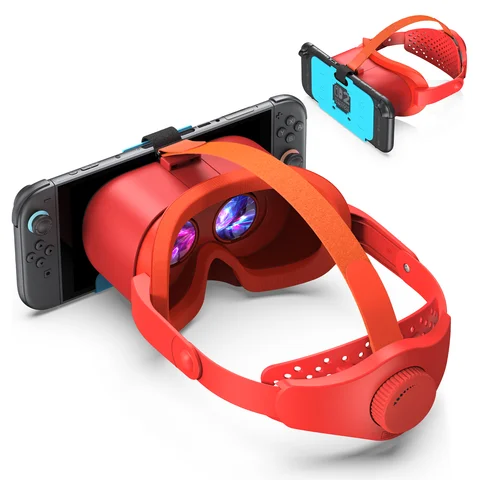 Upgraded VR Headset for Nintendo Switch 2 Adjustable HD Lenses and…