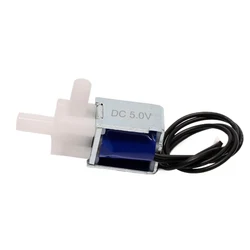 Micro Mini Elettrovalvola Normalmente Chiusa DC 5V 6V Controllo Elettrico Valvola Acqua Valvola di Scarico Piccolo Solenoide Bidirezionale