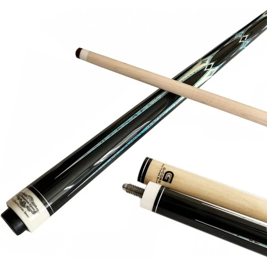 Professional Grade Billiard Pool Cue Stick for Tournament and Home Use Available in 56 inches 57 inches and 60 inches Lengths w