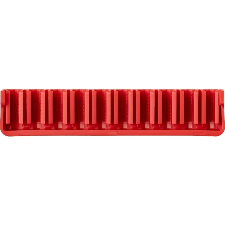PB Swiss Tools PB 971.C6 and E6 Empty Modular BitBlock Holder Plastic Storage Rack Holds 10PCS 1/4