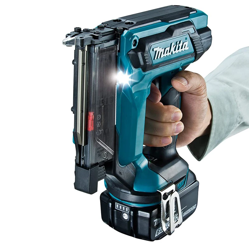 Makita DPT353Z 18V LXT Cordless Pin Nailer 23Ga. Lithium-Ion Woodworking Electric Nail Gun (Tool Only)