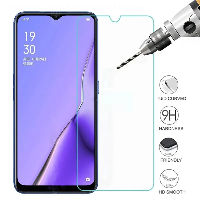 Full Cover Tempered Glass For OPPO A9x A9 AX5s F11 K3 K5 Reno A Ace 2 F Z A3 A3S A7 A5 AX5 AX7 Pro Screen Protector