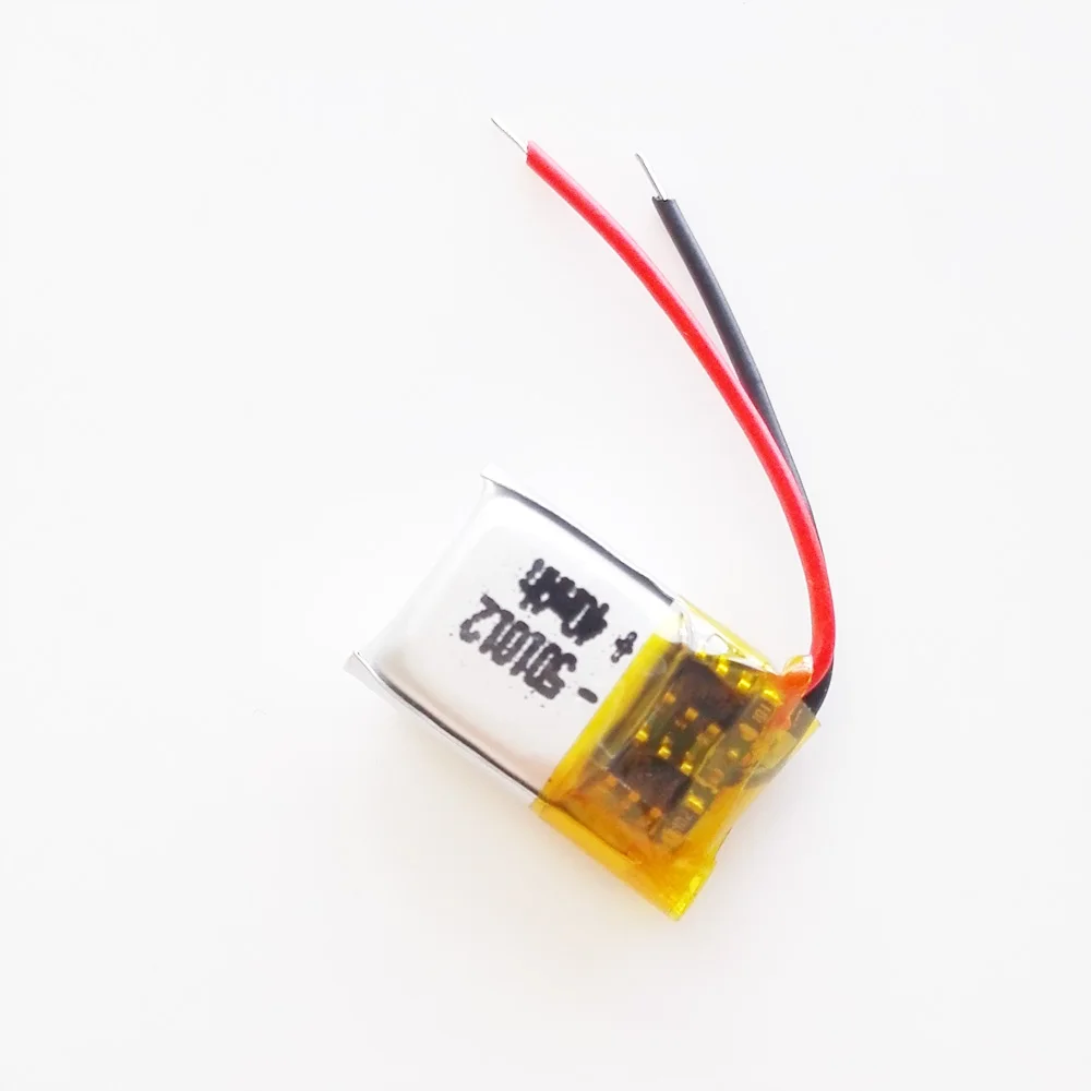 5 szt. 3.7v 40mAh litowo-polimerowa LiPo akumulator 501012 do słuchawek Mp3 rejestrator Bluetooth zestaw słuchawkowy rejestrator