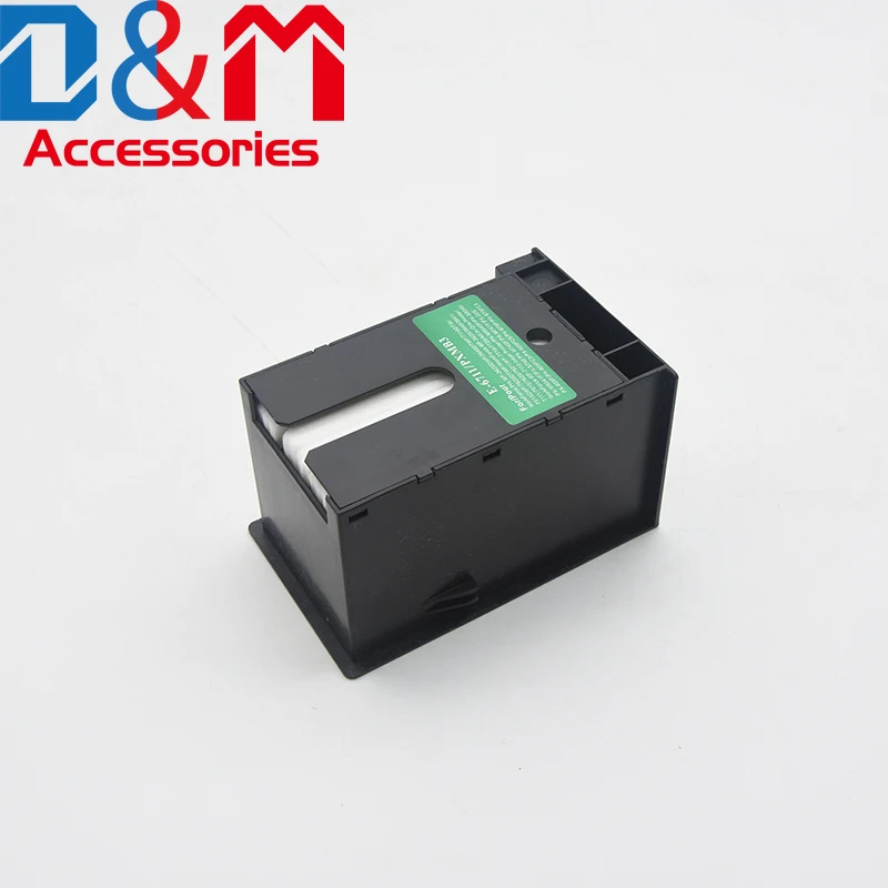 

5pcs T6711 Ink Maintenance Box for Epson WF 7110 7210 7510 7610 7615 7620 7710 7715 7720 3010 3520 3530 3540 3620 L1455 ET-16500