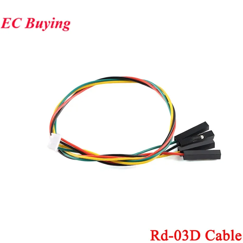 5Pcs/1pc Rd-03D 24G Multi-target Human Motion Trajectory Positioning Localization Tracking Radar Sensor Module PCB Antenna image 2
