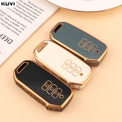 7 Buttons TPU Car Key Case Cover For KIA Sportage Niro Sorento MQ4 EV6 Seltos K5 K8 V6 GTLine 2021 2022 Protected Holder Fob Bag